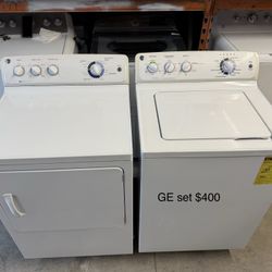 Ge Washer Dryer 