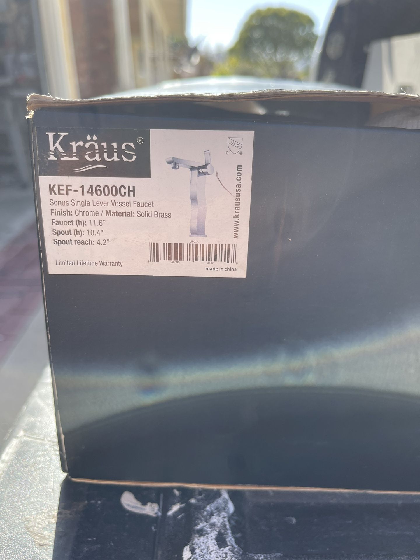 Fancy Kräus Faucet