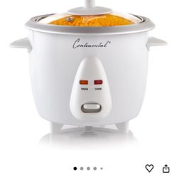 New Continental 6 Cup Rice Cooker