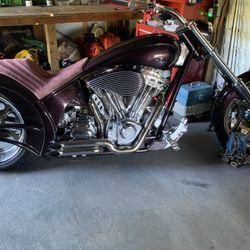 Custom Motorcycle 