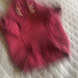 DOG OUTFIT WORN ONCE MEDIUM SIZE