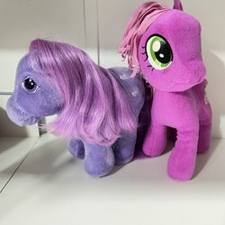 MY LITTLE PONY  10" Plush Lot of 2