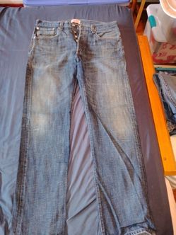 Levi's 501 Original Straight Leg Button-Fly Jeans w 33 L 32 men's