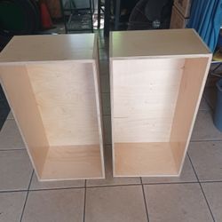 Wooden Modular Storage Cubes - Units - Shelves