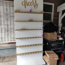 Champagne Wall 