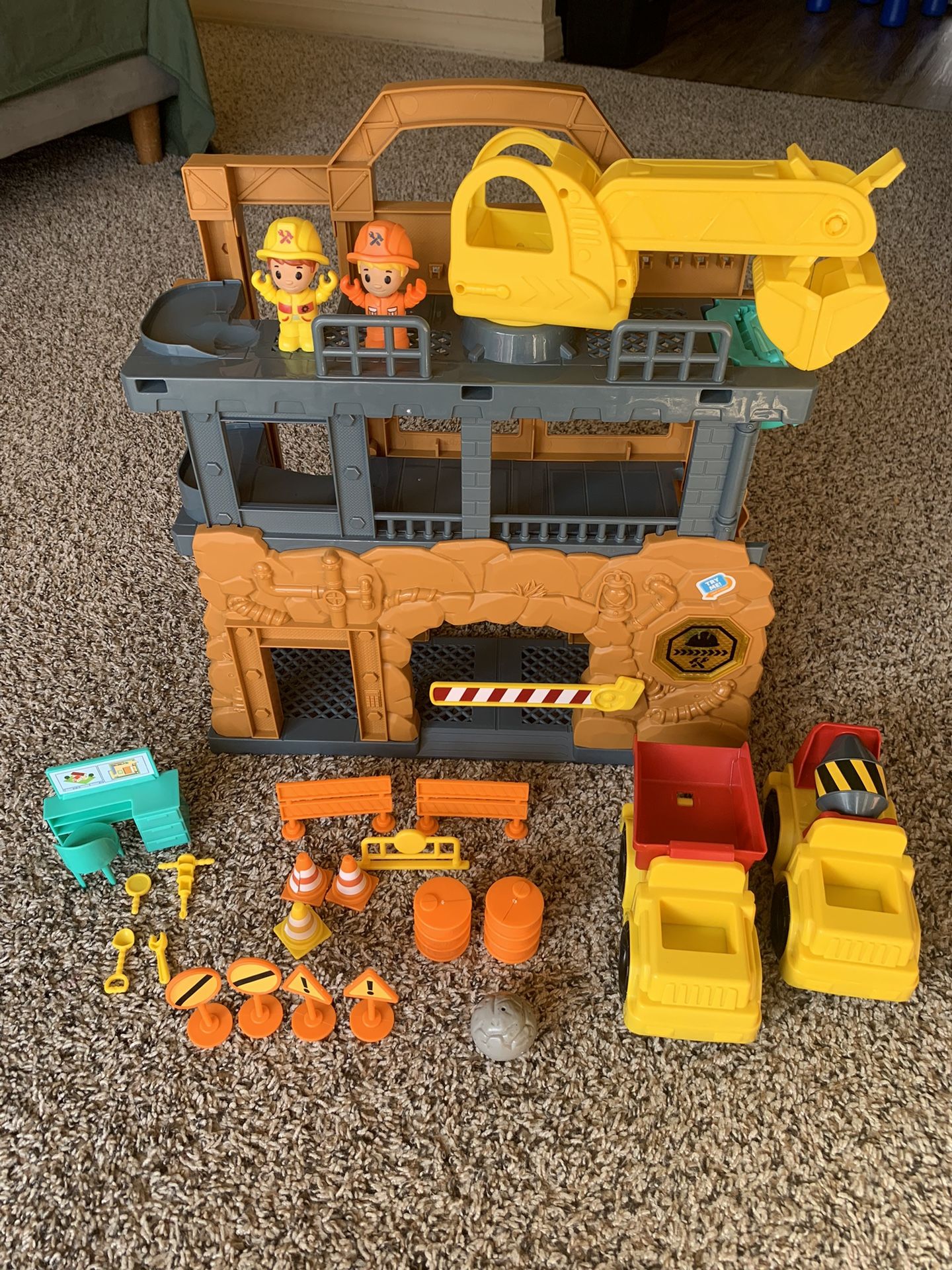 Construction Site Playset