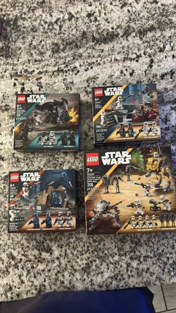 Lego Star Wars Sets