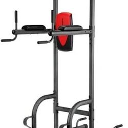 Weider Power Tower with 4 Workout Stations