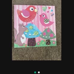 Animal Wall Decor 10x10