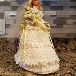 Barbie Bride W/ Crocheted Dress