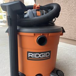 Rigid Shop Vac