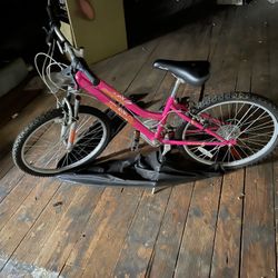 Girls bike 