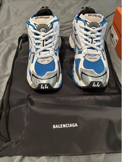 Balenciaga Runners White/Blue size 10/10.5