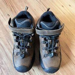 Keen Hiking Boots Shoes Waterproof Kids Size 13