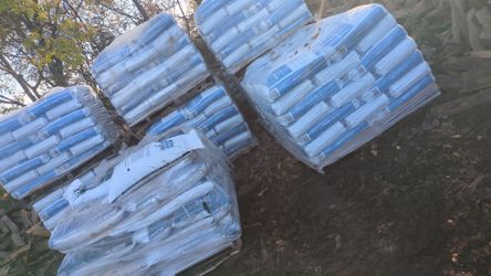BLUE PALLET OF 49 BAGS 50LB
