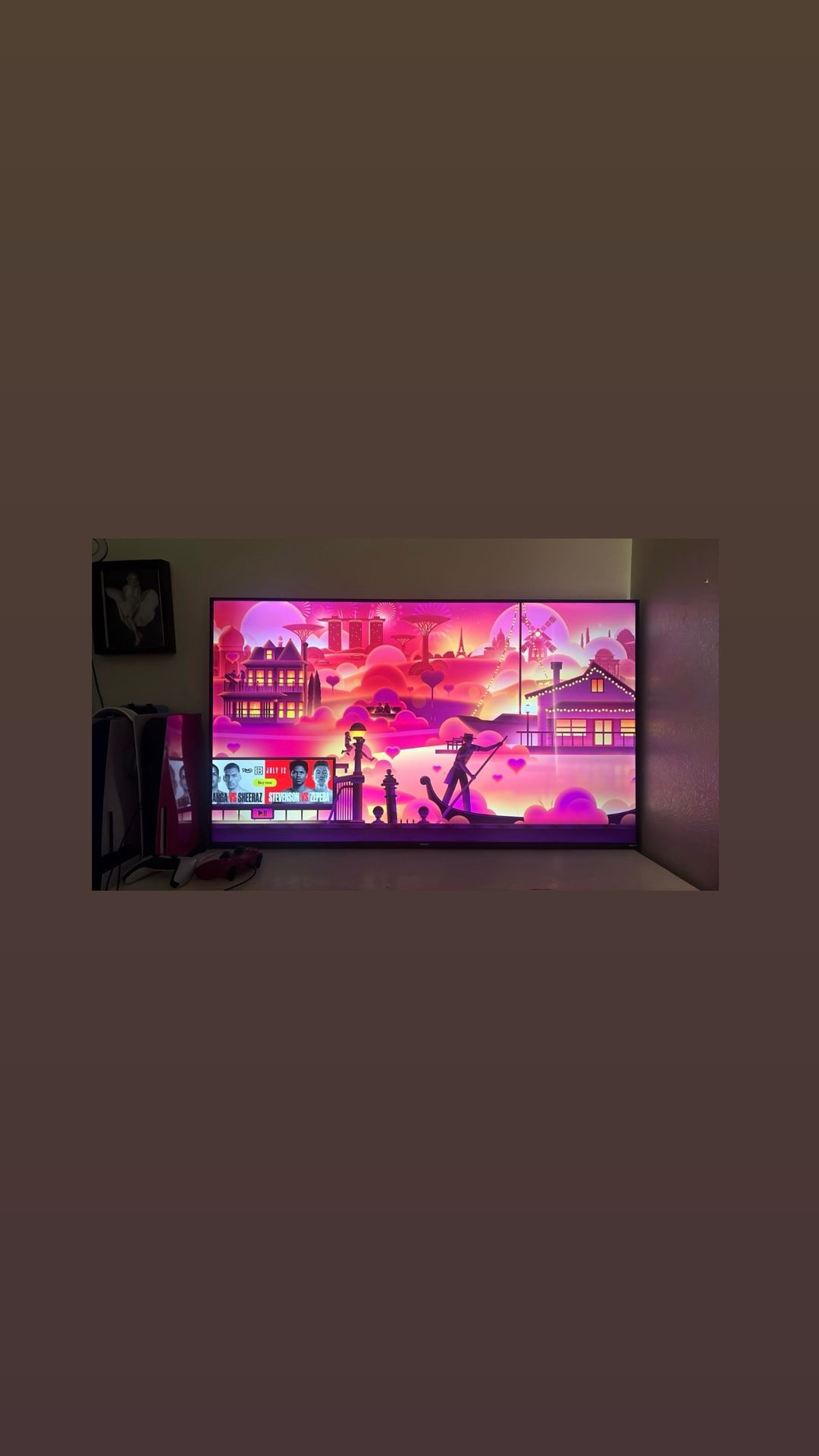 58’ Roku Tv