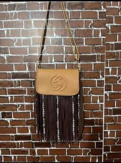 Top Quality Designer Fringe Crossbody Bag 