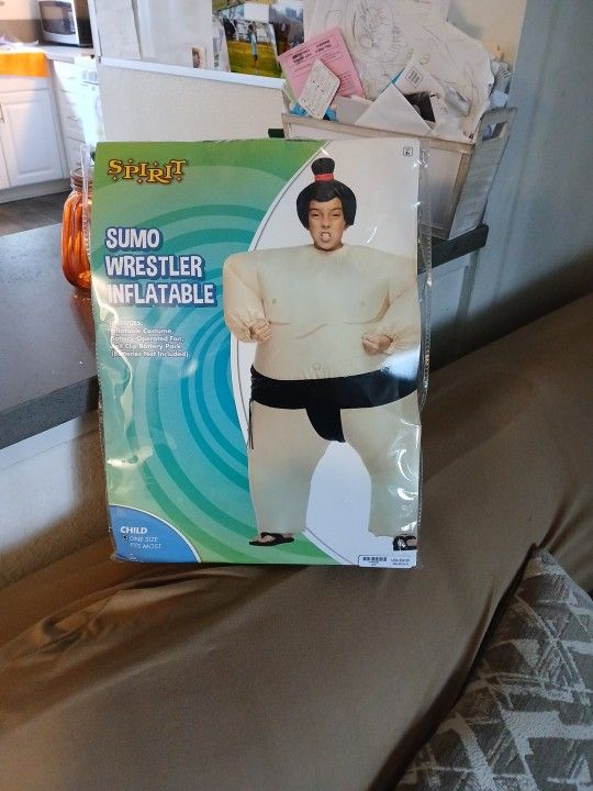 Sumo Wrestler Inflatable