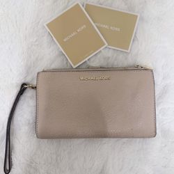 MK Wristlet Wallet