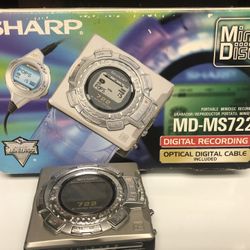 Mini disc player