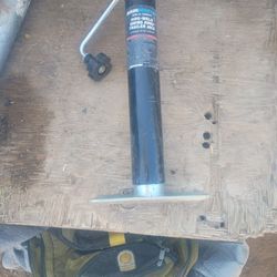 No Never Been Used Pipe Weld Swing Away Trailer Jack 2000 Lb Capacity