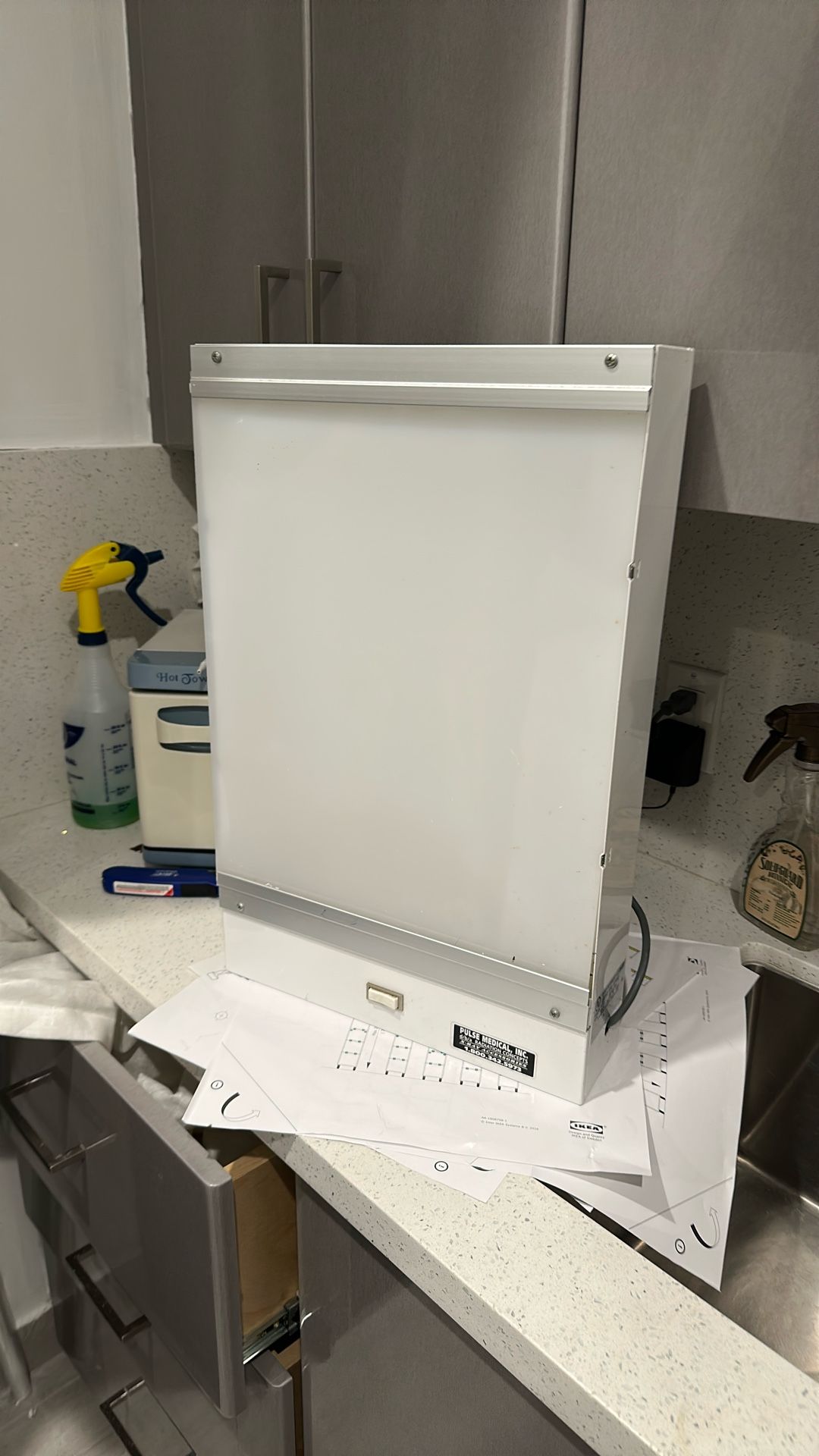 X Ray View Box