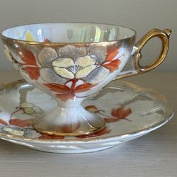Sterling China Japan  Cup&Saucer 