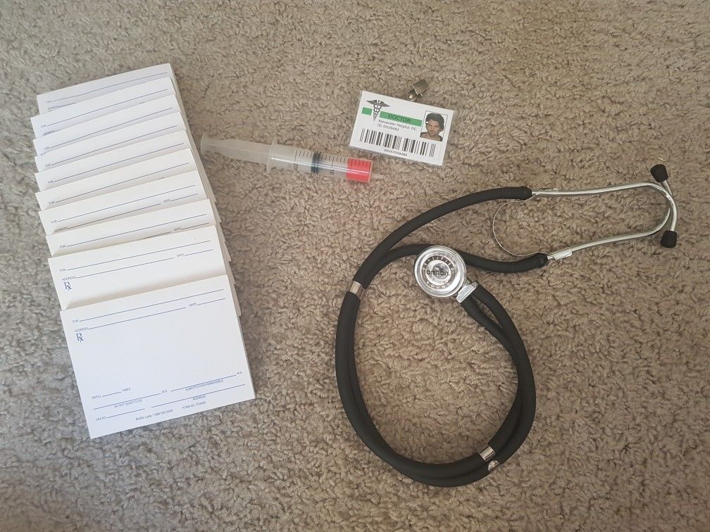 Doctor Costume Accessories