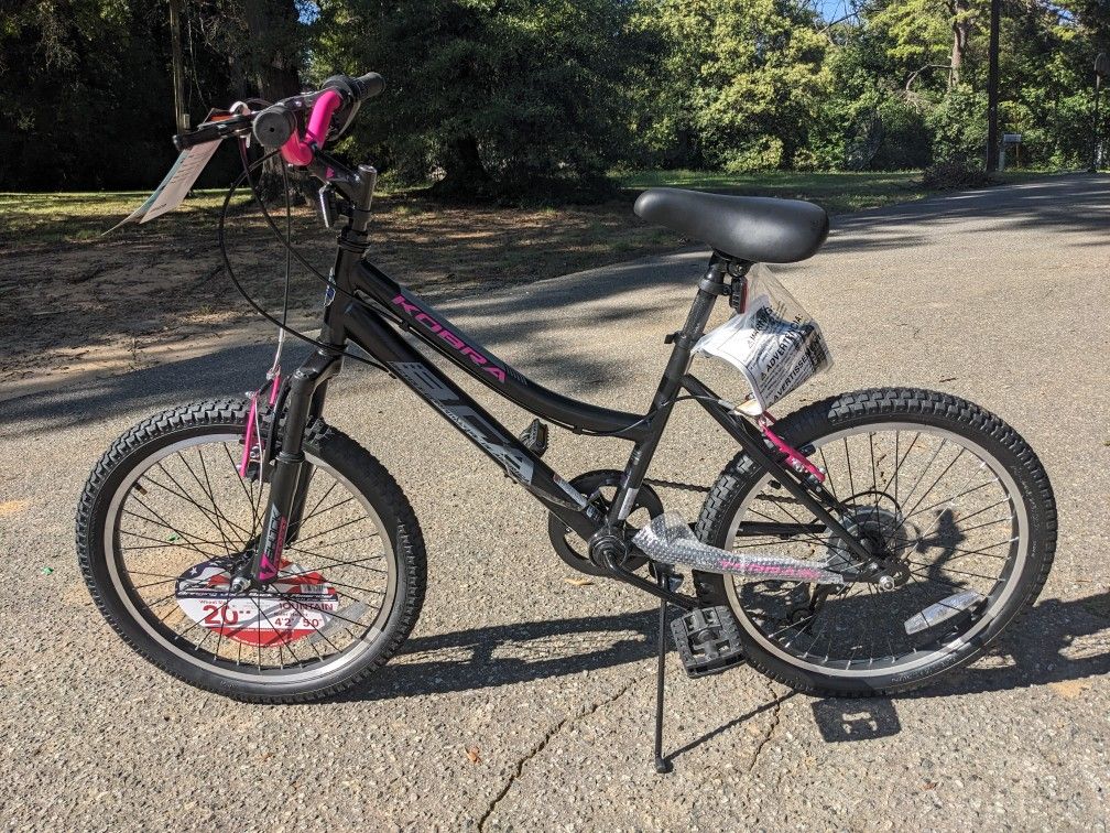 New Girls Bike