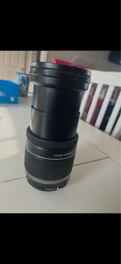 Cannon zoom lense