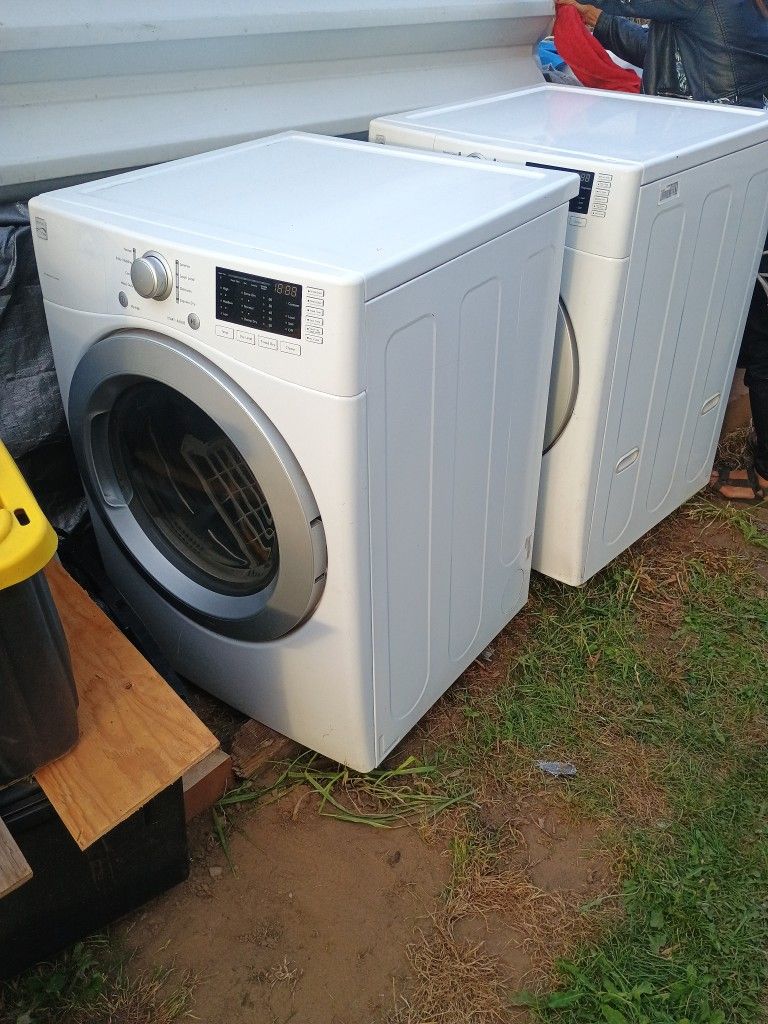 Kenmore Washer And Dryer Gas