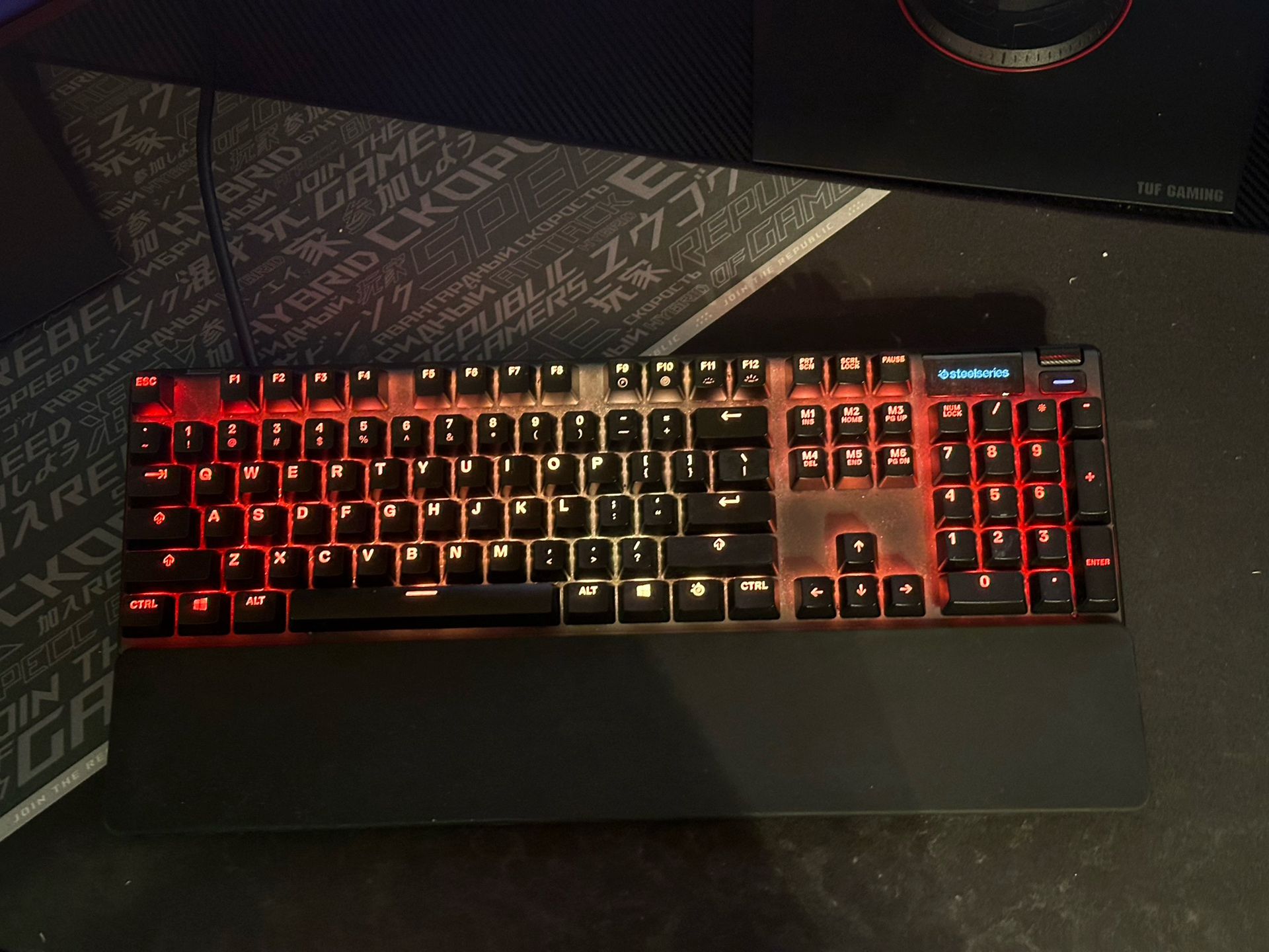 Steelseries Apex Pro Gaming Mechanical Keyboard 