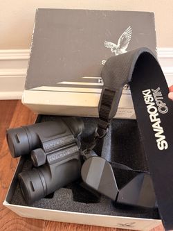 Swarovski optic binoculars