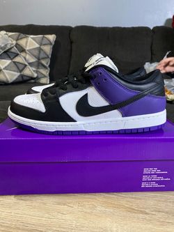 Nike SB Dunk Low  - “Court Purple”  - Size 10