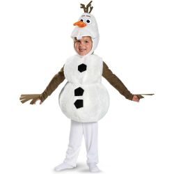 Frozen Olaf kids costume size medium 3t-4t and large 4-6