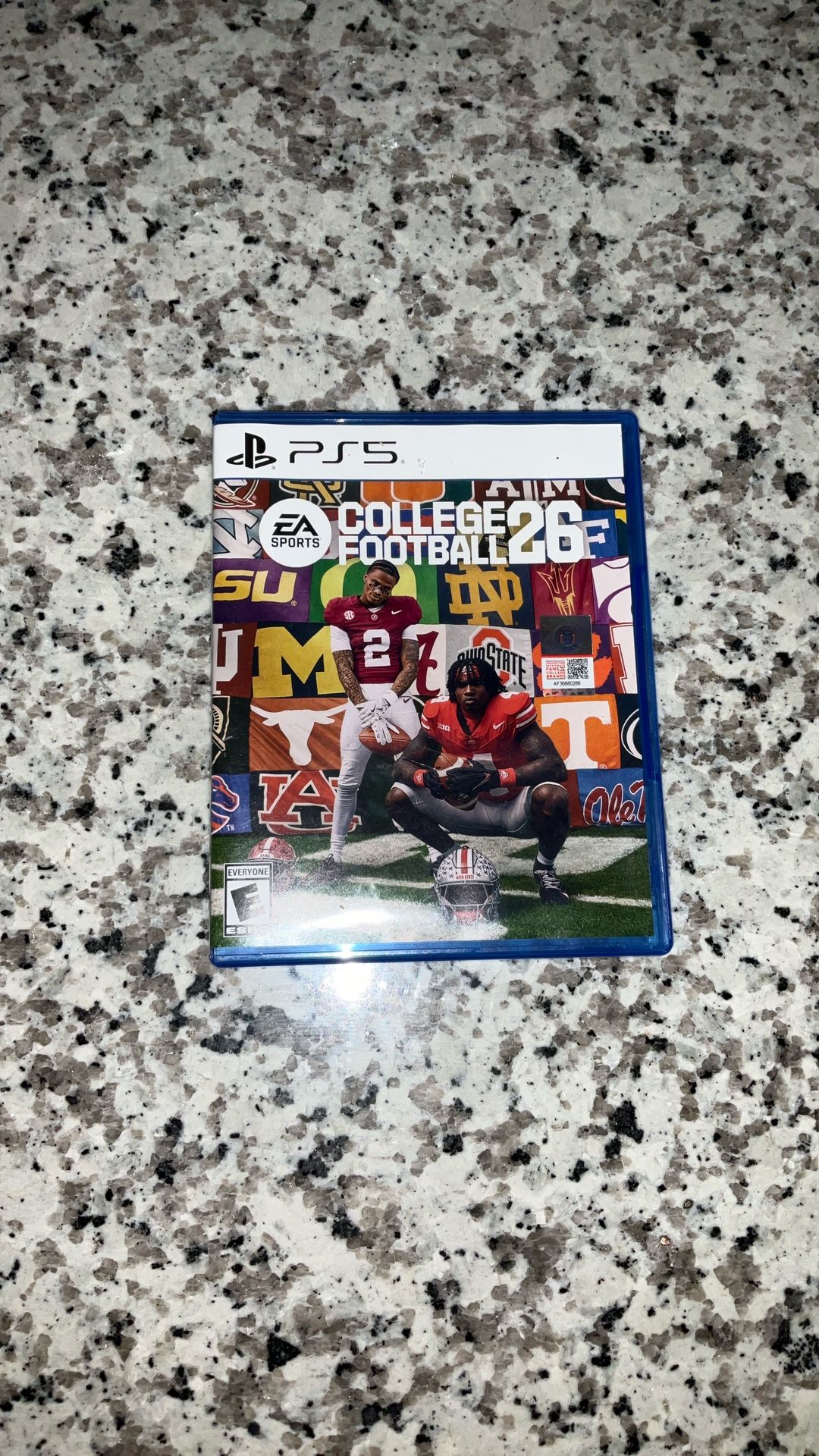 College Football 26 PS5