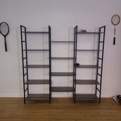 Industrial BOOKSHELF 