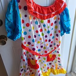 Fun Funky Clown Outfit