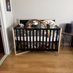 Baby Crib Brand New With Mattress 