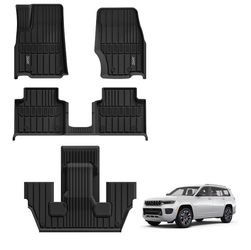 Jeep Grand Cherokee L floor mats