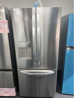 Stainless Steel French Door Refrigerator