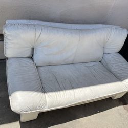 Free: Leather Sofa