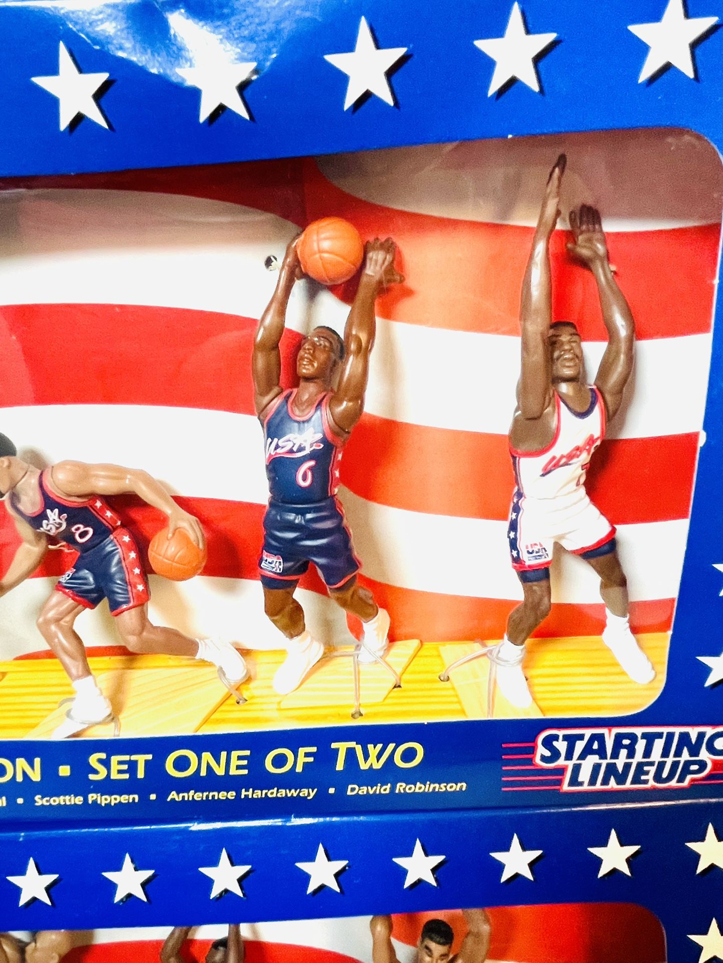 NBA 1996 ドリームチームⅢ フィギュア バスケ アメリカのドリーム NBA 1996 ドリームチームⅢ フィギュア バスケ アメリカのドリーム