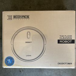 ECOVACS ROBOTICS FLOOR CLEANER 
