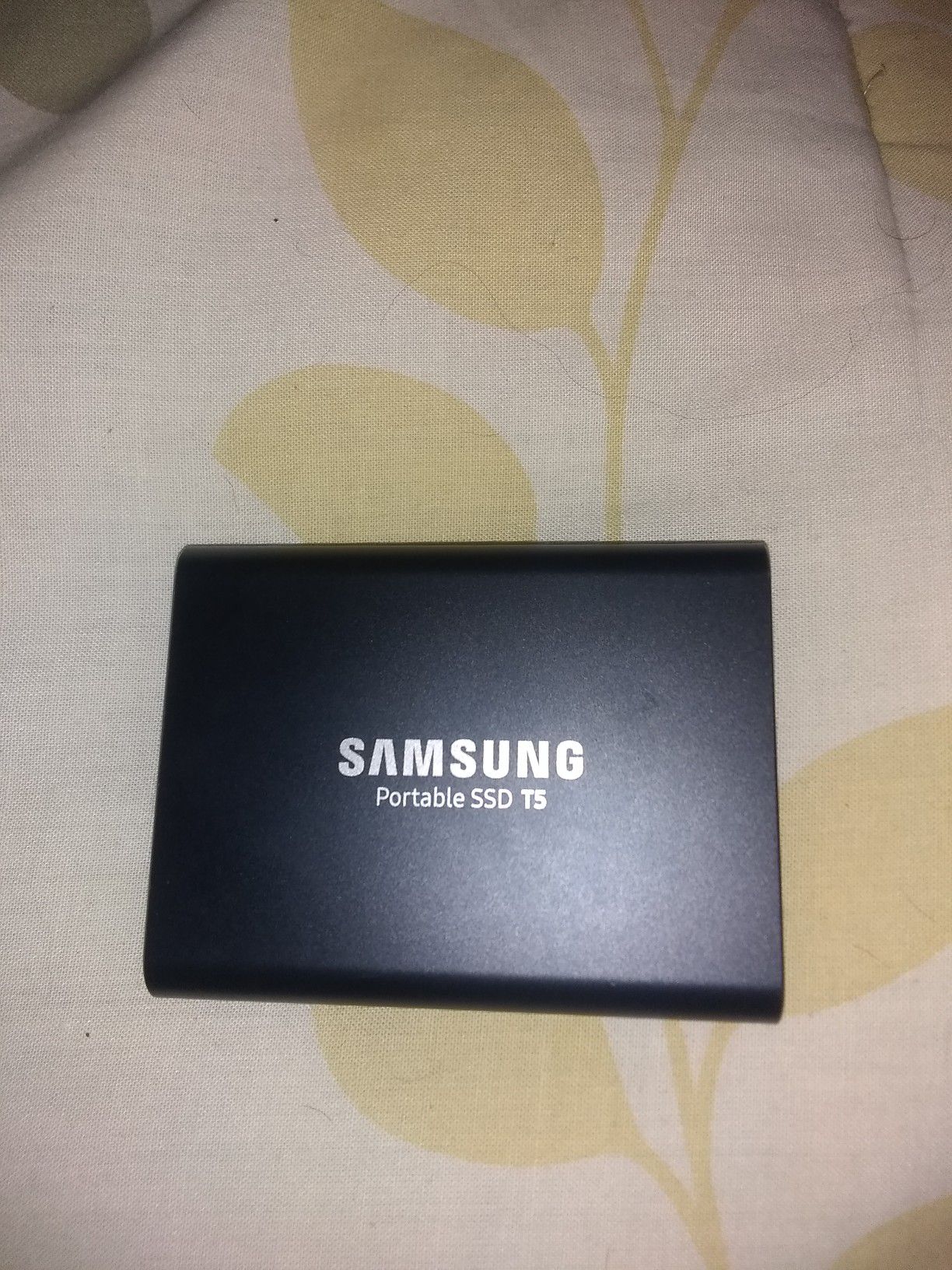 Samsung SSD 1 tb hard drive