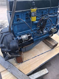1962 chevy truck 235 motor