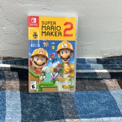 Super Mario Maker 2
