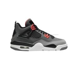  Air Jordan 4 Retro GS 'Infrared'