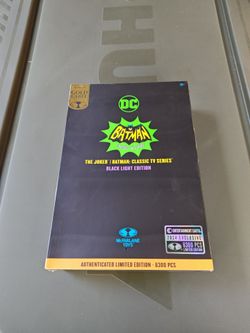 Mcfarlane Gold Label The Joker: classic tv series