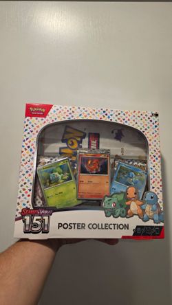 Pokemon 151 poster collection